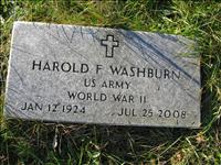 Washburn, Harold F